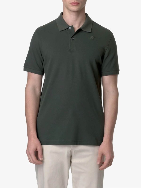 K-WAY: Poloshirts online - Poloshirt - Grün
