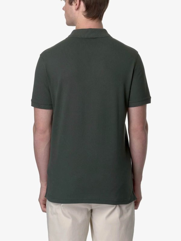 The Best Shops K-WAY: Poloshirts - Poloshirt - Grün