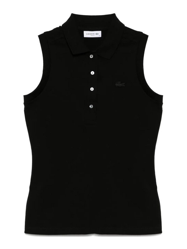 LACOSTE: Poloshirts - Poloshirt - Schwarz