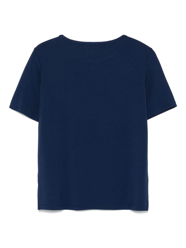 LE TRICOT PERUGIA: T-shirts online - T-Shirt - Bleu Foncé