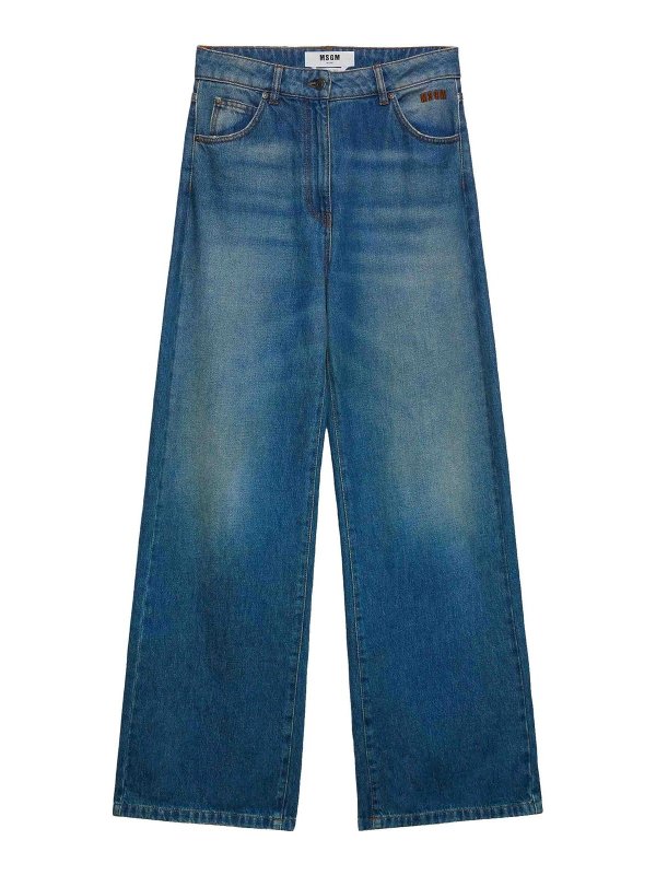 m.s.g.m.: casual trousers - Trousers