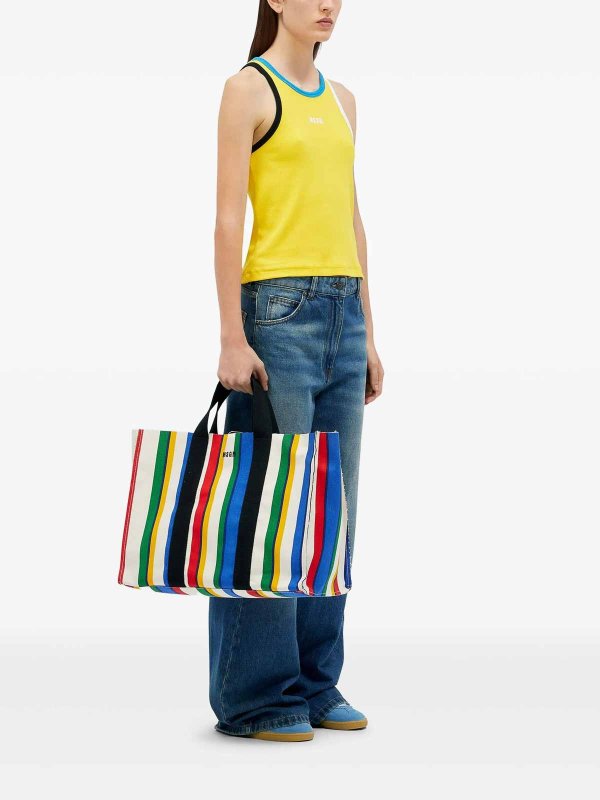 The Best Shops m.s.g.m.: casual trousers - Trousers