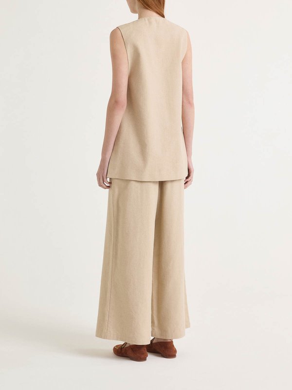 The Best Shops MALIPARMI: Chalecos  - Chaleco - Camel