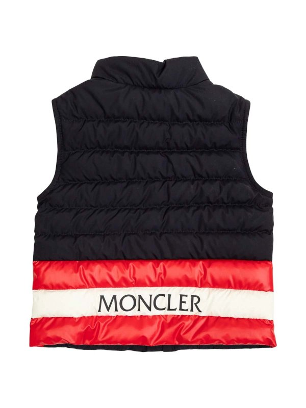 MONCLER: ベスト＆チョッキ online - ウェストコート/ジレ - ブルー