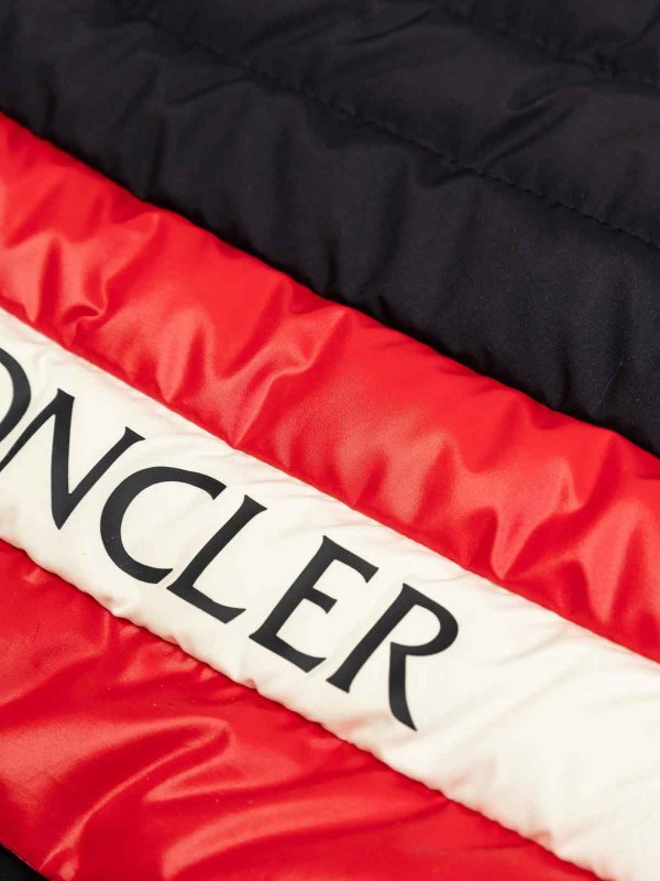 ウェストコート/ジレ - ブルー shop online: MONCLER