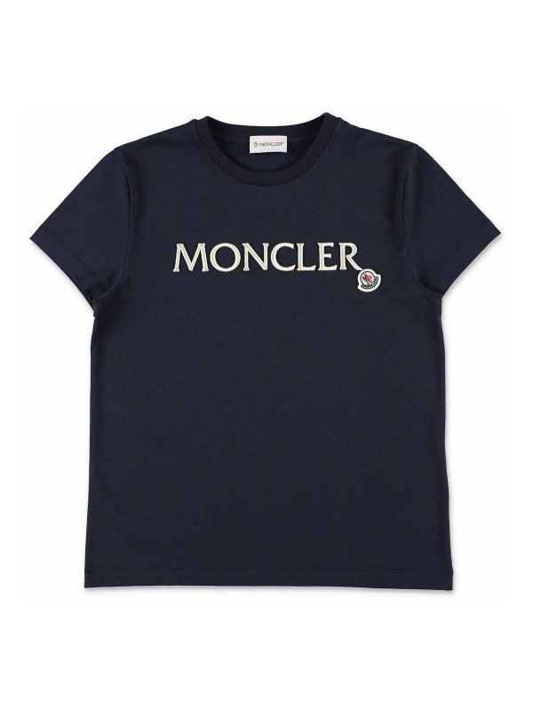 MONCLER: t-shirts - T-Shirt