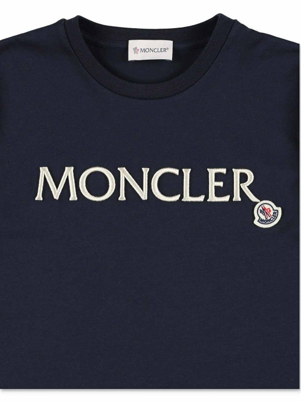 The Best Shops MONCLER: t-shirts - T-Shirt