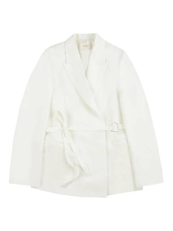 MONTEDORO: カジュアルジャケット - カジュアルジャケット - ベージュ