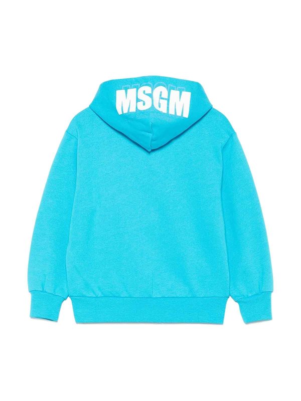 M.S.G.M. KIDS: Sweatshirts & Pulls online - Sweat-Shirts - Bleu Clair