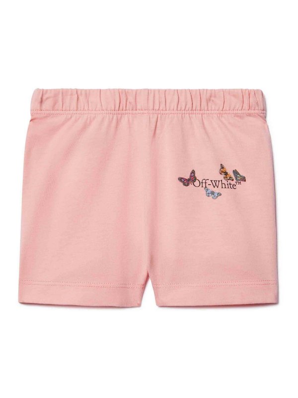 OFF-WHITE: pantaloni shorts - Shorts