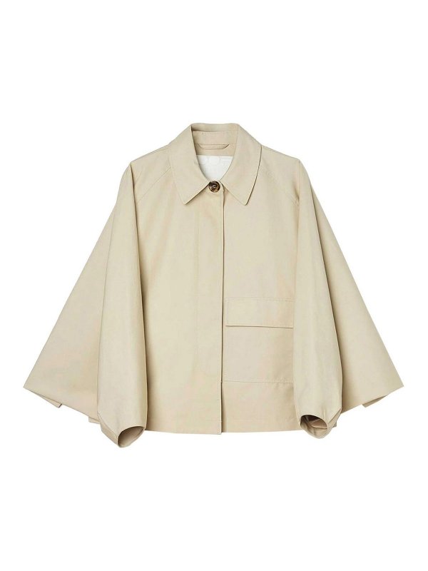 OOF Wear: Casualjacken - Casualjacke - Beige