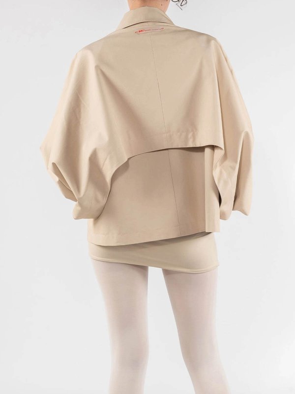 The Best Shops OOF Wear: Casualjacken - Casualjacke - Beige