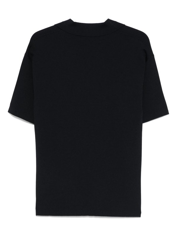 P.A.R.O.S.H.: Col bateau online - Pull Col Bateau - Bleu