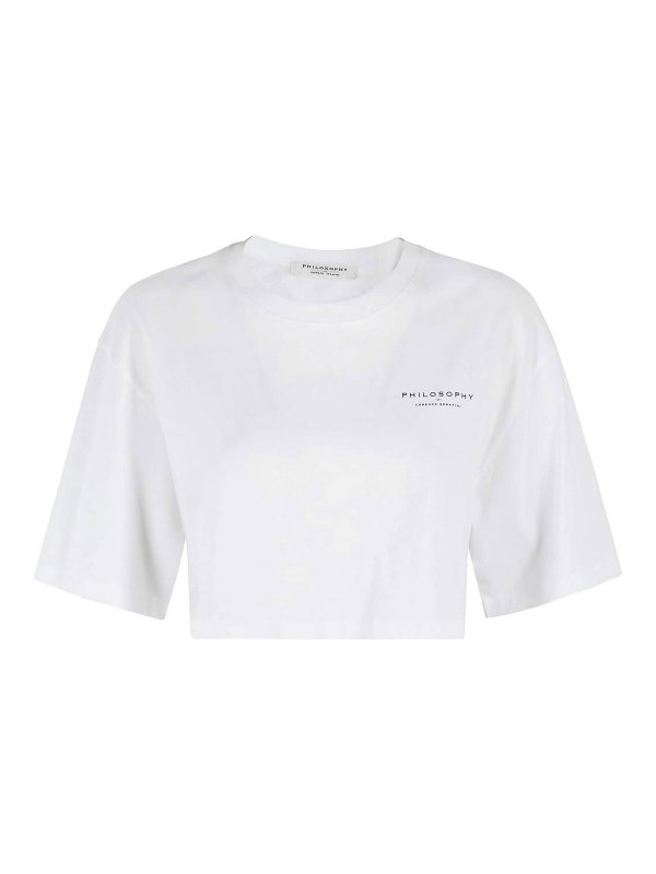 Philosophy di Lorenzo Serafini: T-shirts - T-Shirt - Blanc