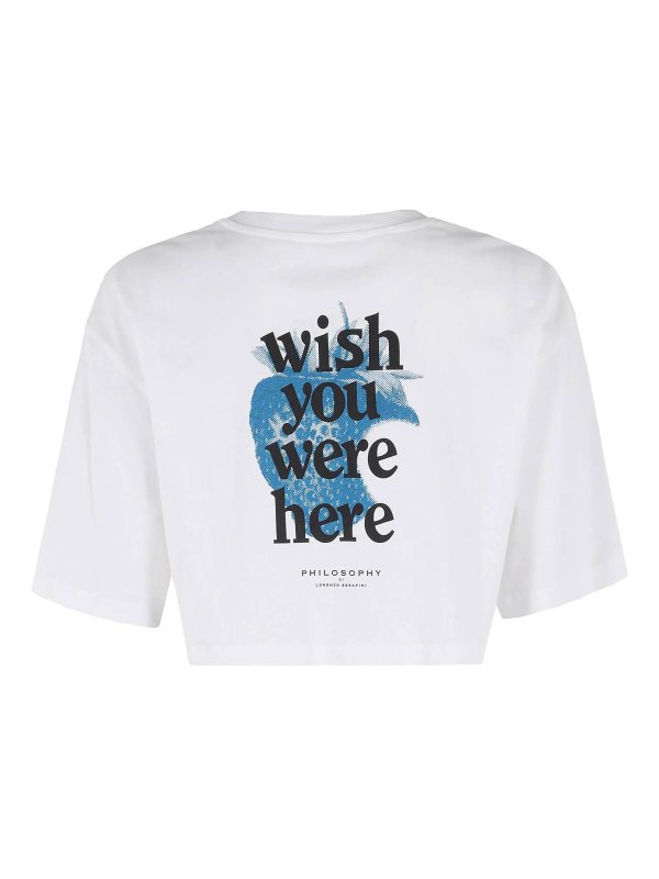 Philosophy di Lorenzo Serafini: T-shirts online - T-Shirt - Blanc