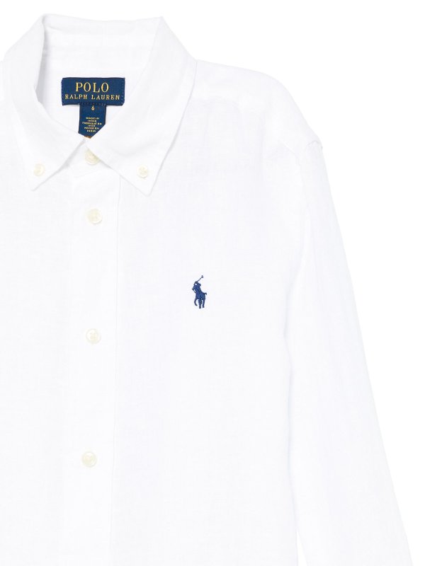 The Best Shops POLO RALPH LAUREN: Hemden - Hemd - Weiß