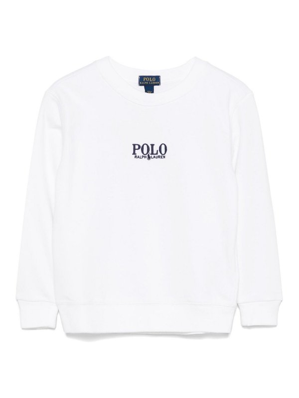 POLO RALPH LAUREN: Sweatshirts und Pullover - Sweatshirt - Weiß