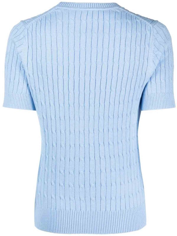 TOMMY HILFIGER: boat necks online - Cable Mid