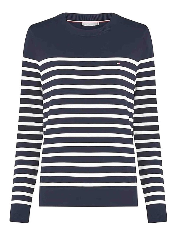 TOMMY HILFIGER: crew necks - Pullover