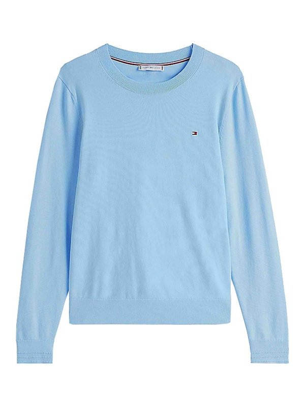 TOMMY HILFIGER: crew necks - Pullover