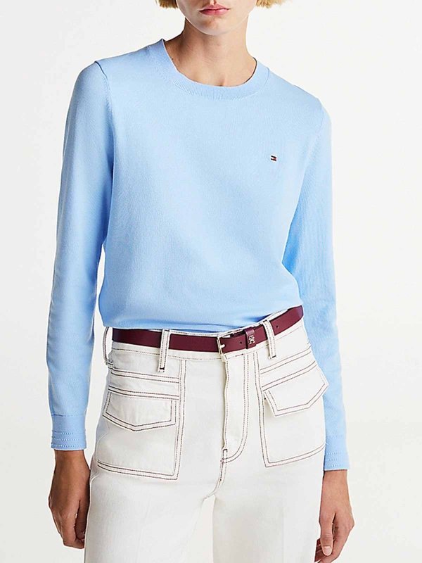 TOMMY HILFIGER: crew necks online - Pullover
