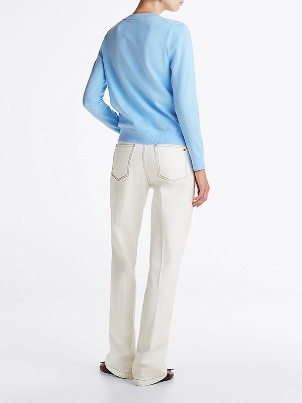 The Best Shops TOMMY HILFIGER: crew necks - Pullover