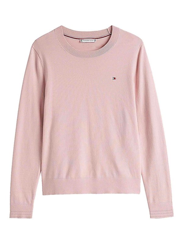 TOMMY HILFIGER: crew necks - Pullover