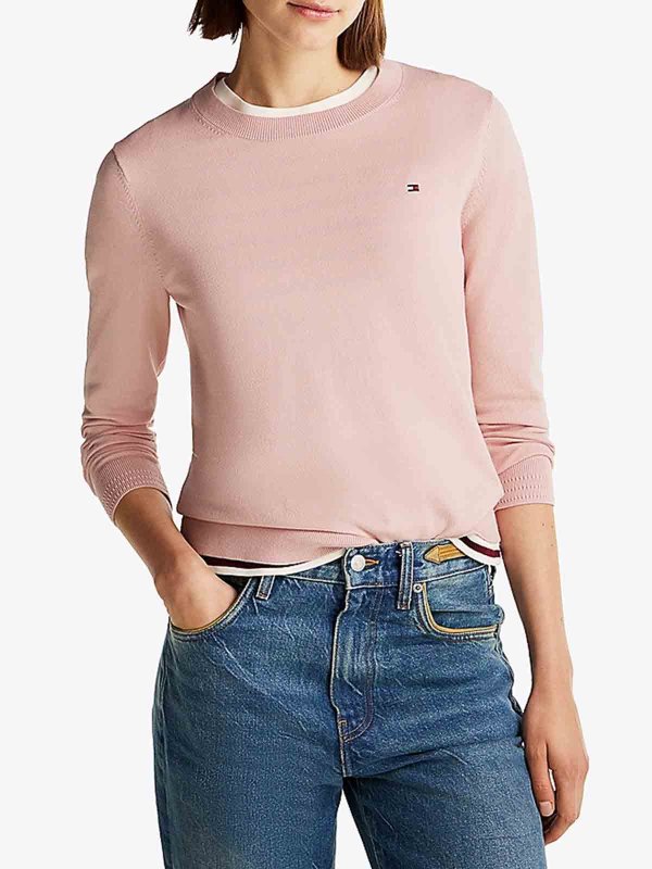 TOMMY HILFIGER: crew necks online - Pullover