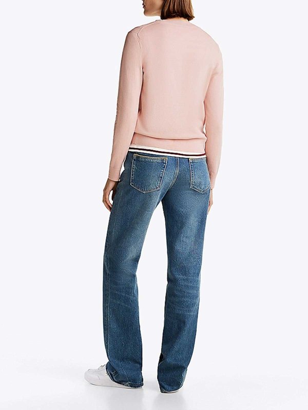 The Best Shops TOMMY HILFIGER: crew necks - Pullover