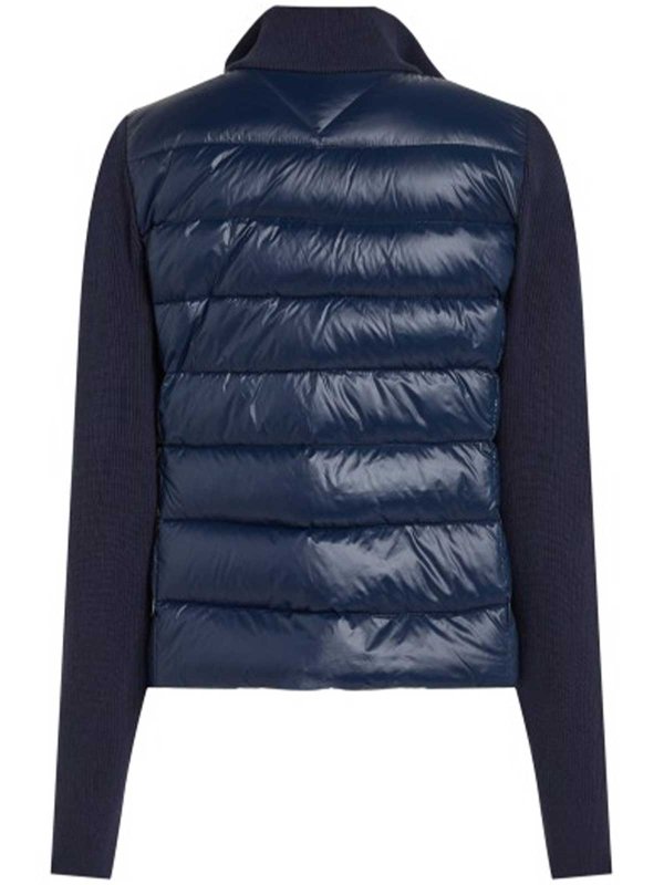 TOMMY HILFIGER: ダウン・ハイテクジャケット online - ダウンジャケット - ダークブルー