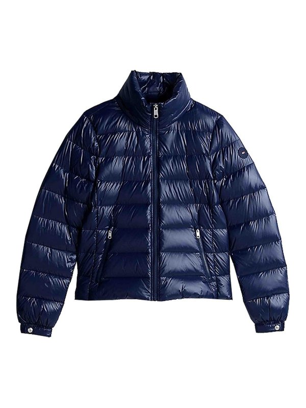 TOMMY HILFIGER: カジュアルジャケット - カジュアルジャケット - ダークブルー