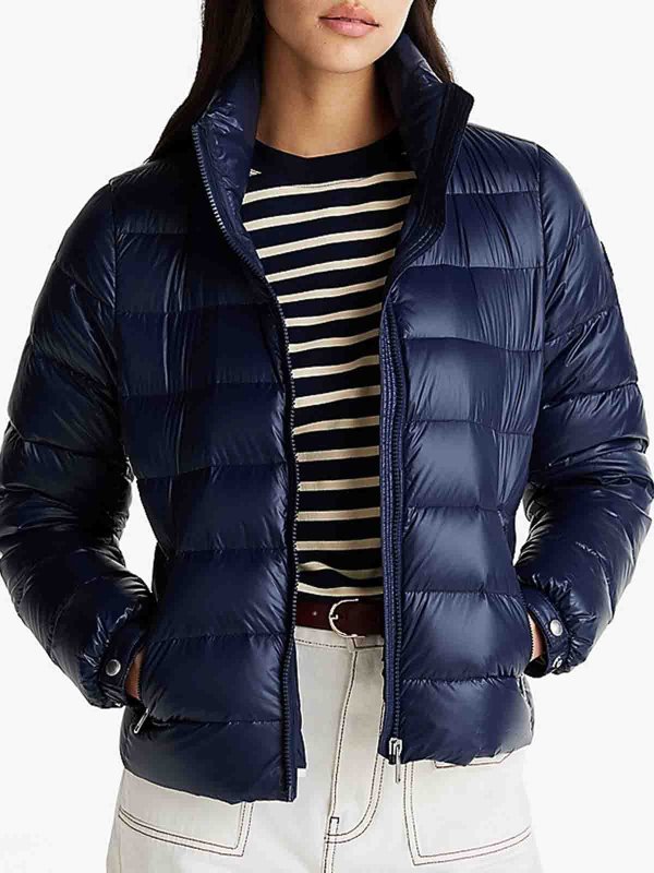 TOMMY HILFIGER: カジュアルジャケット online - カジュアルジャケット - ダークブルー