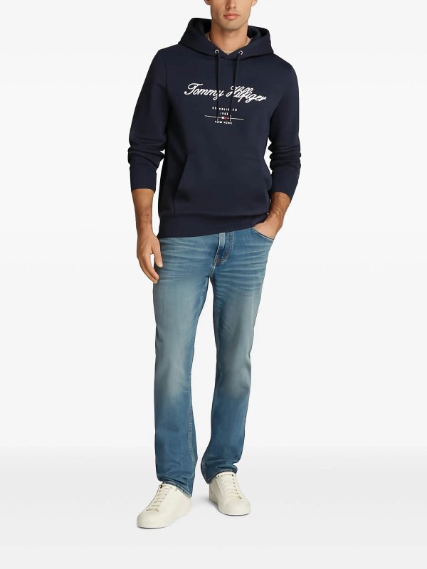 TOMMY HILFIGER: スウェット＆セーター online - スウェットシャツ/セーター - ブルー