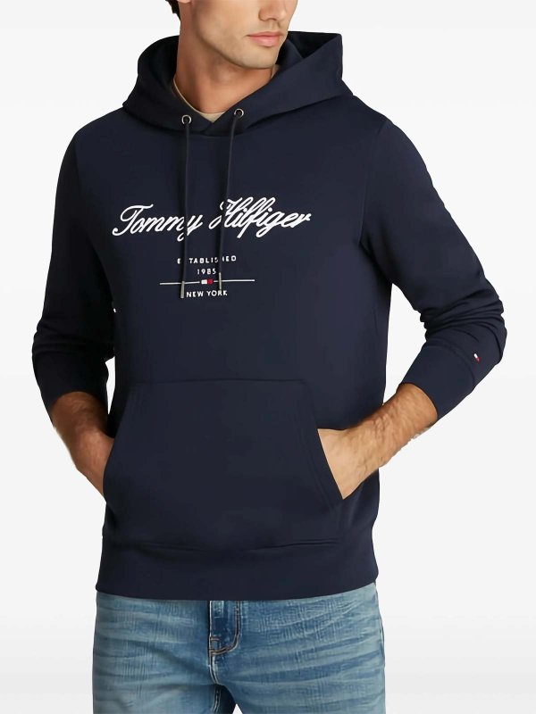スウェットシャツ/セーター - ブルー shop online: TOMMY HILFIGER