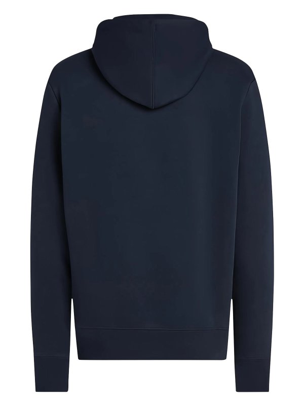 The Best Shops TOMMY HILFIGER: スウェットシャツ/セーター - ブルー