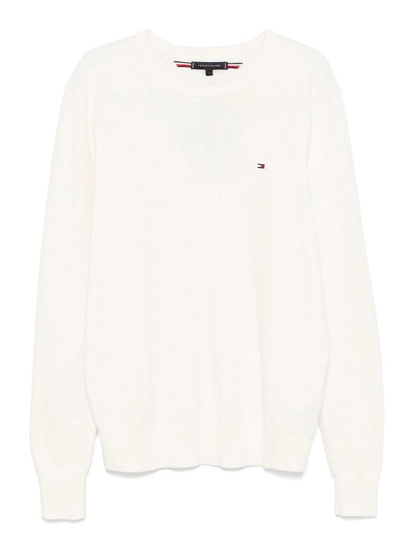 TOMMY HILFIGER: crew necks - Pullover