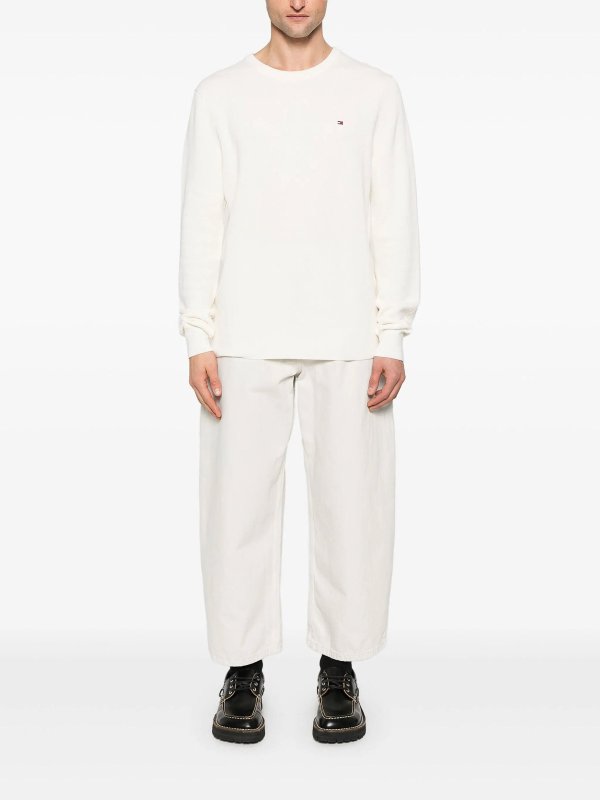 TOMMY HILFIGER: crew necks online - Pullover