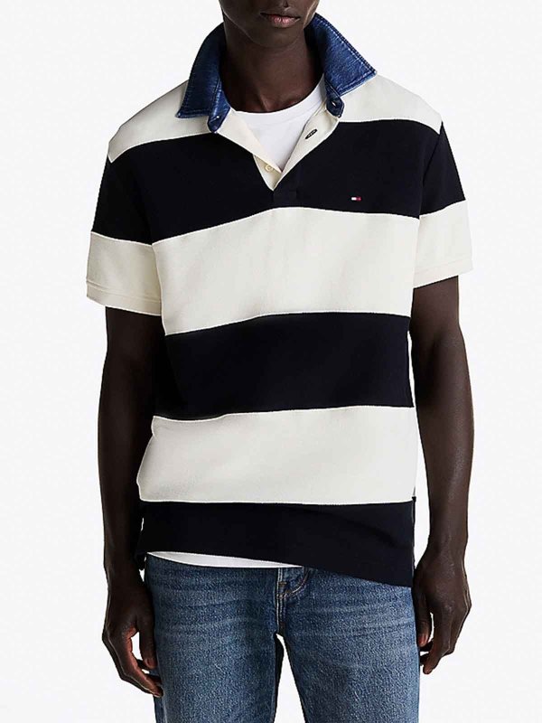 TOMMY HILFIGER: ポロシャツ online - ポロシャツ - キャメル