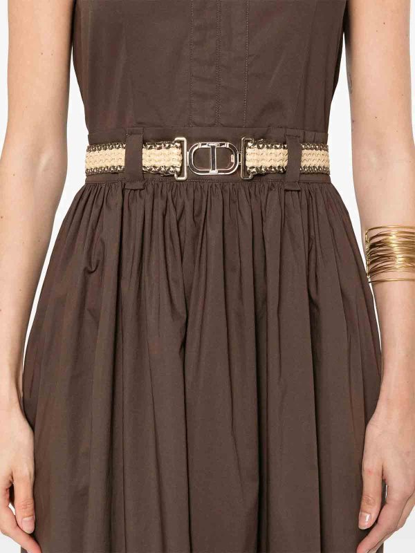 TWINSET buy online イブニングドレス - キャメル