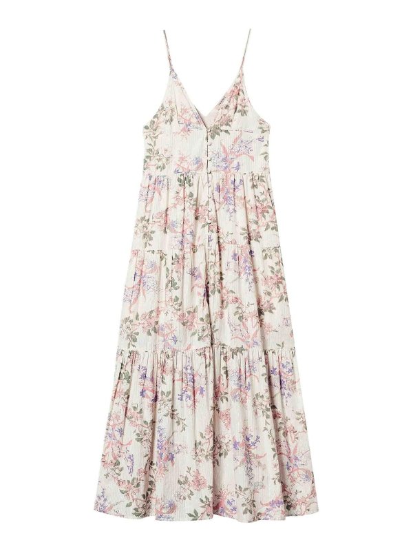 TWINSET: Robes de soirée - Robe De Soirée - Multicolore