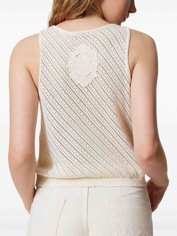 The Best Shops TWINSET: Top e canotte - Top