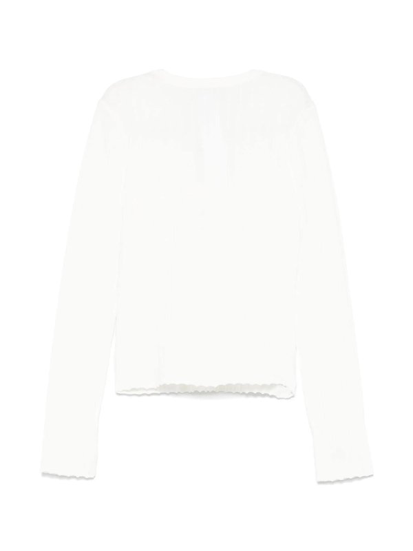 TWINSET: Col bateau online - Pull Col Bateau - Argent