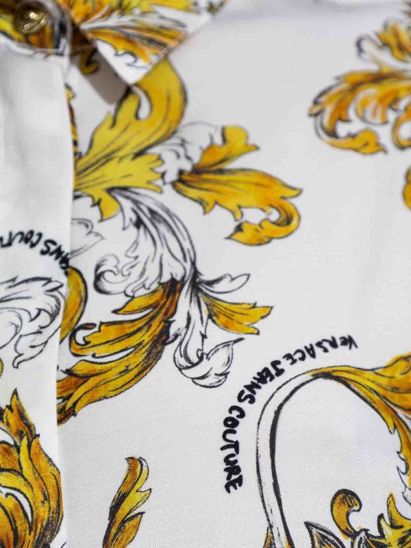 VERSACE JEANS buy online シャツ - ホワイトゴールド