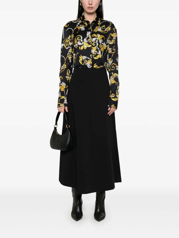 VERSACE JEANS: Hemden online - Hemd - Schwarz