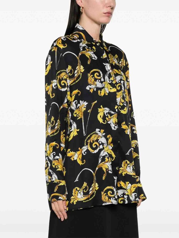 The Best Shops VERSACE JEANS: Hemden - Hemd - Schwarz