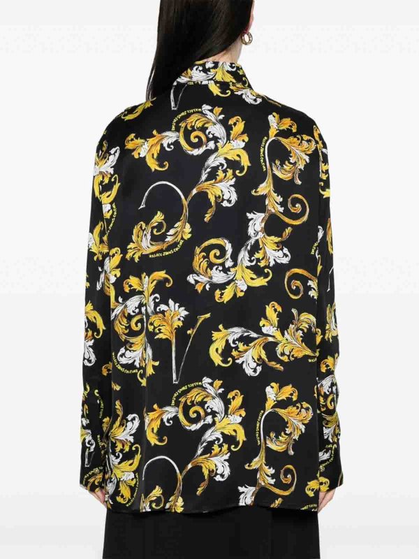 Hemd - Schwarz shop online: VERSACE JEANS