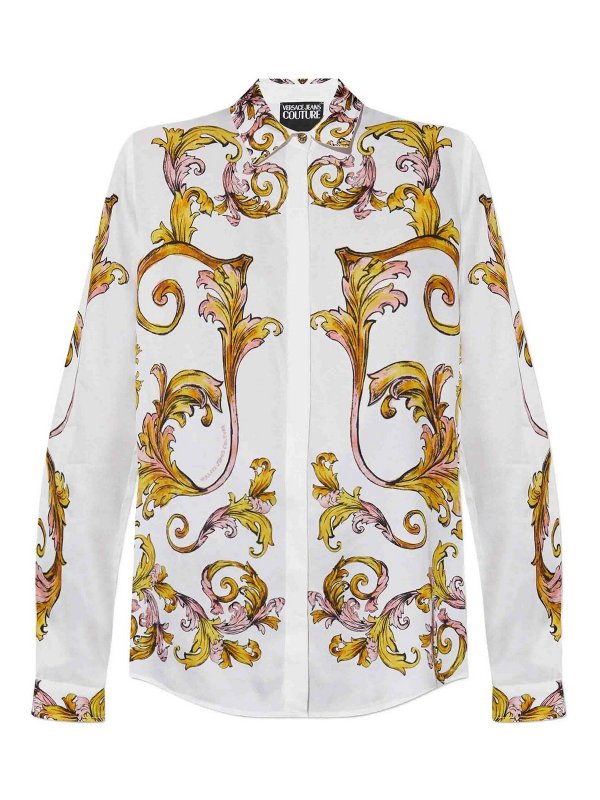 VERSACE JEANS: camicie - Camicia a barocco