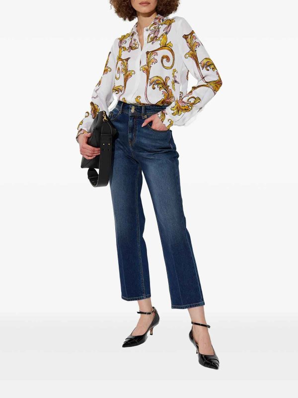 VERSACE JEANS: camicie online - Camicia a barocco