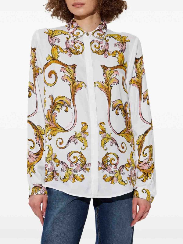 The Best Shops VERSACE JEANS: camicie - Camicia a barocco
