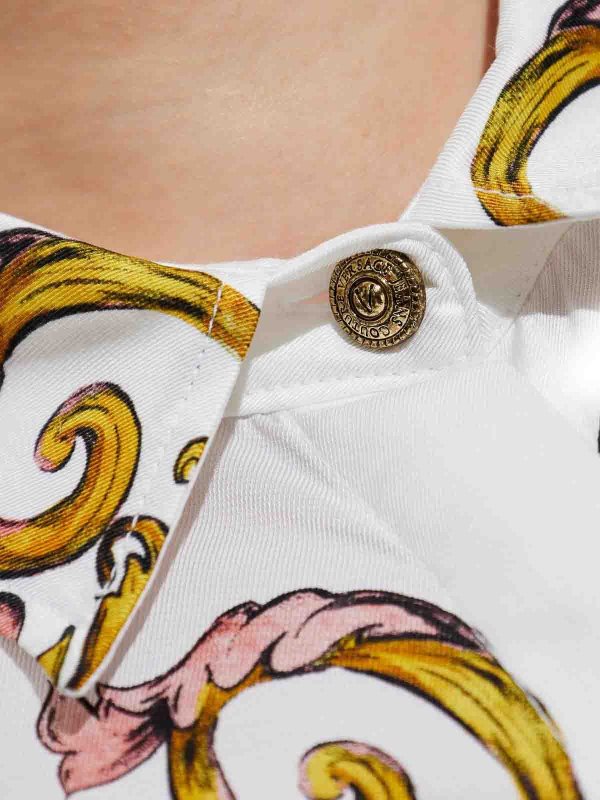 VERSACE JEANS buy online Camicia a barocco